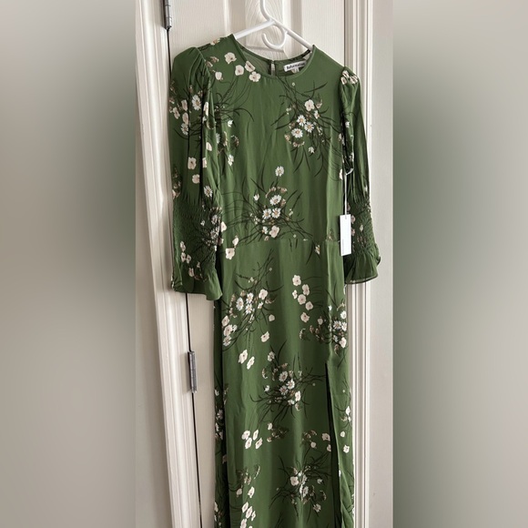 Reformation Carolena Dress *NWT* - Picture 9 of 12